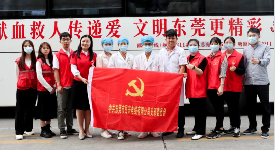 热血奉献，爱心永恒 | 壹号娱乐人踊跃参与无偿献血活动